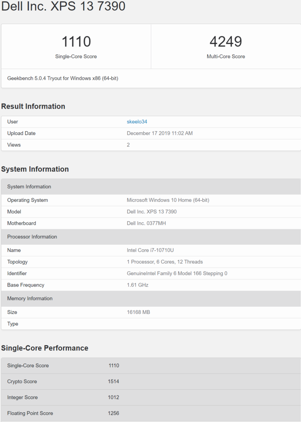 benchmark Intel Tiger Lake 10 nm , wydajność Intel Tiger Lake 10 nm
