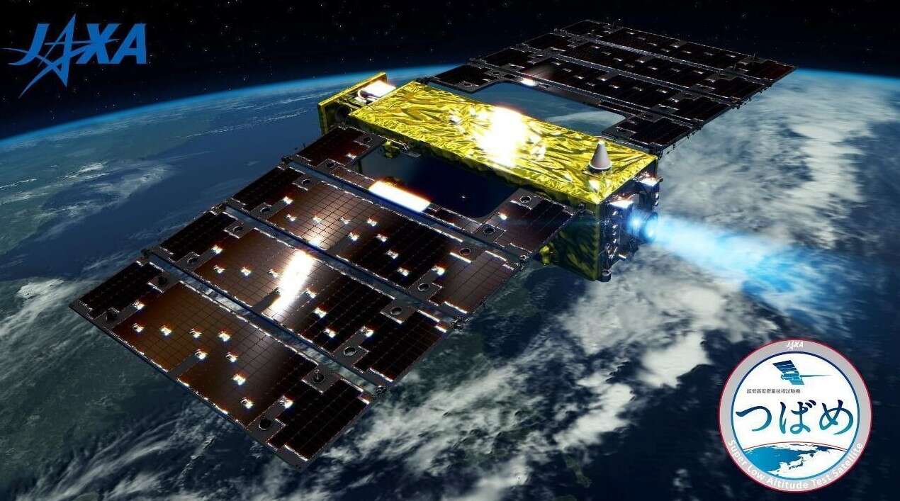 satelita SLATS, rekord dla JAXA, rekord wysokości satelity, rekordowo niski satelita