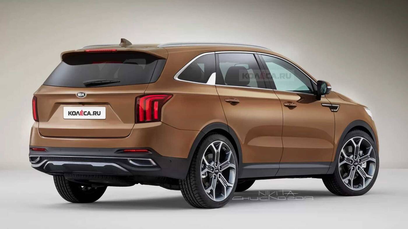Sorento nowej generacji, Kia Sorento 2020, nowa generacja Sorento, Sorento 2020