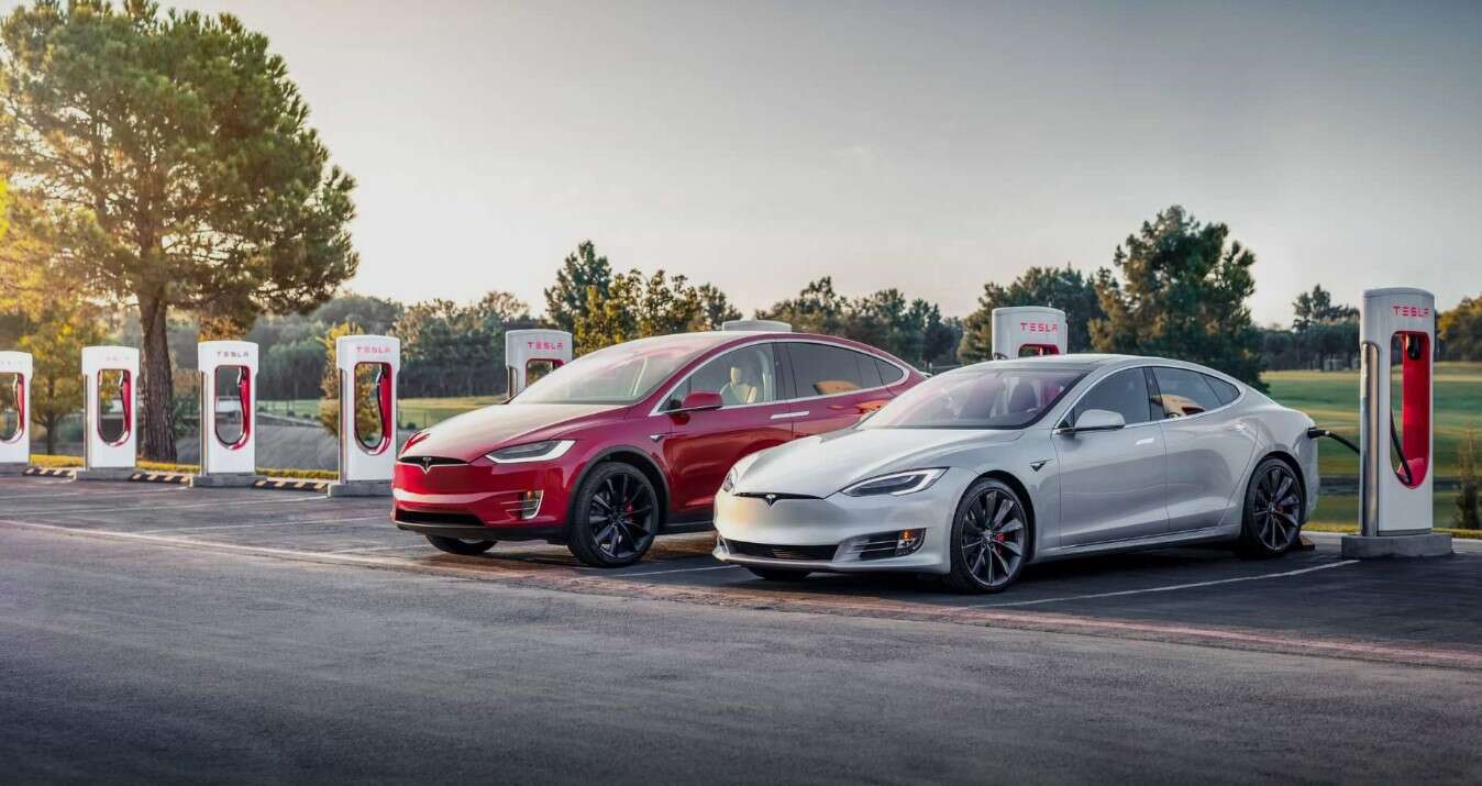 Tesla Supercharger V3, Supercharger V3, stacje Supercharger V3, stacje Tesli