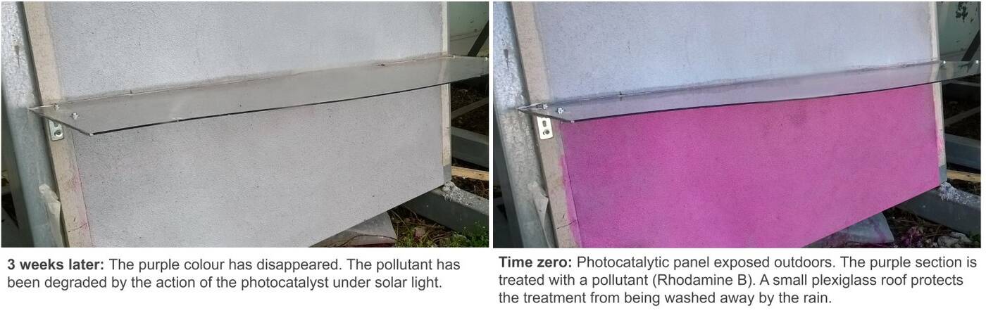 katalizator grafen-tytan, katalizator z grafenu i tytanu, walka ze smogiem, katalizator na smog