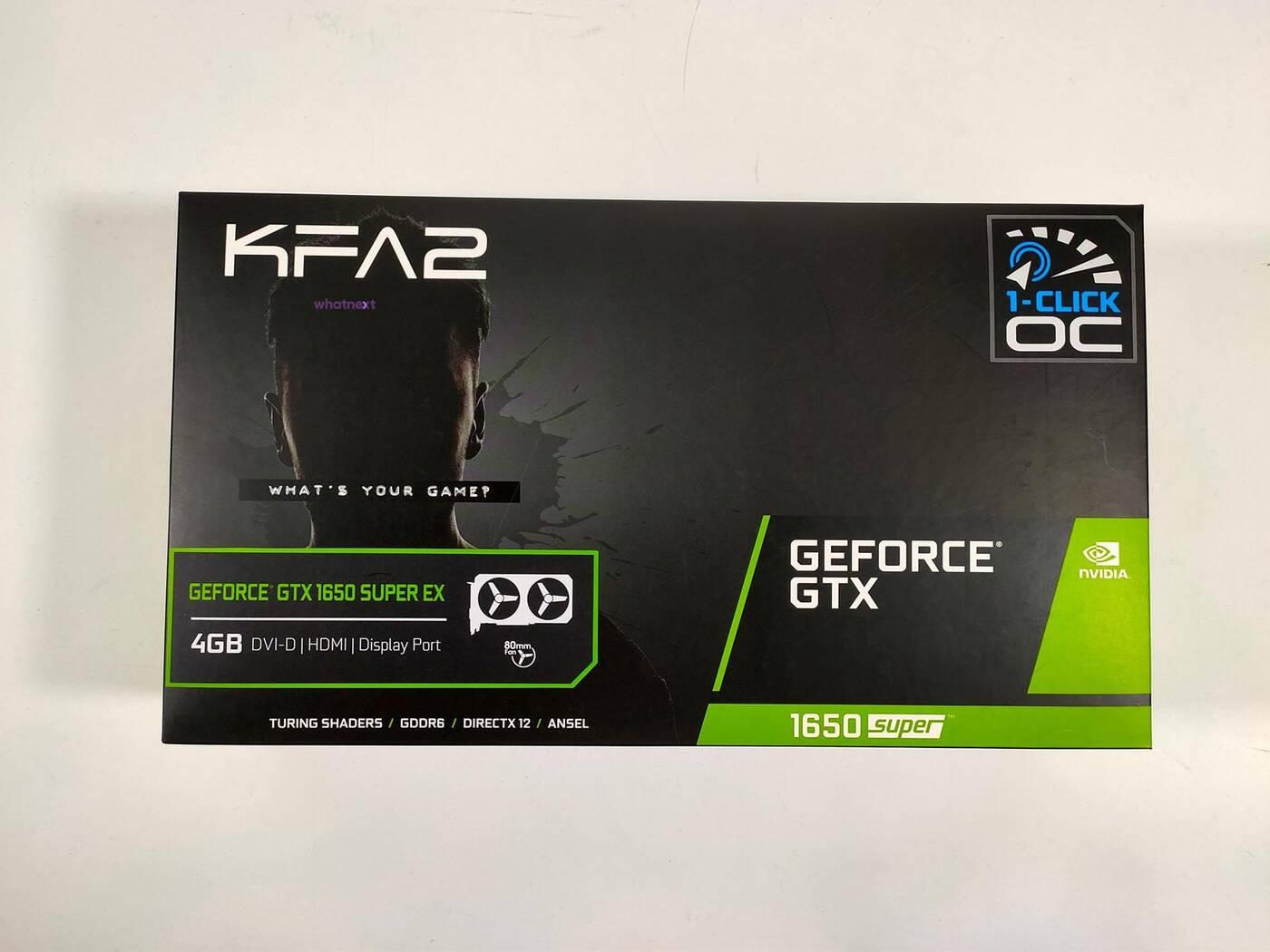 Test KFA2 GeForce GTX 1650 SUPER EX (1-Click OC)