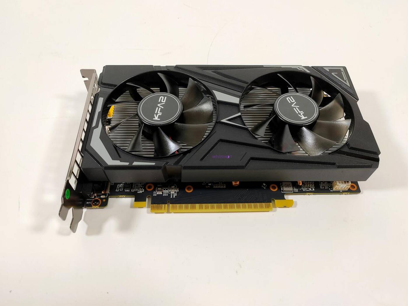 Test KFA2 GeForce GTX 1650 SUPER EX (1-Click OC)