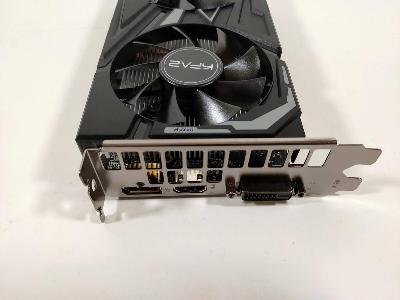 Test KFA2 GeForce GTX 1650 SUPER EX (1-Click OC)