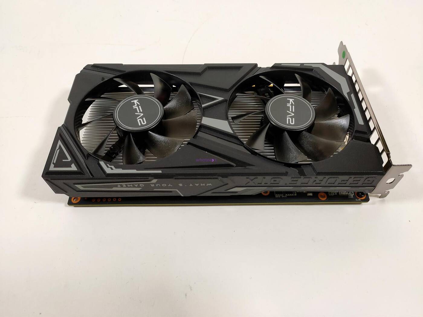 Test KFA2 GeForce GTX 1650 SUPER EX (1-Click OC)