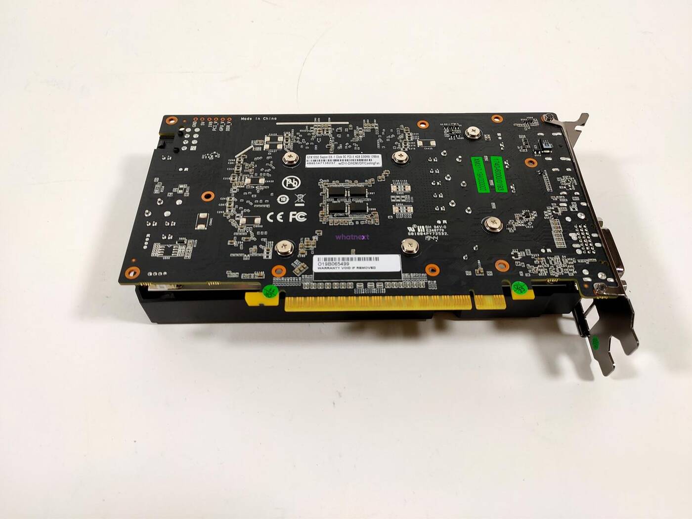 Test KFA2 GeForce GTX 1650 SUPER EX (1-Click OC)