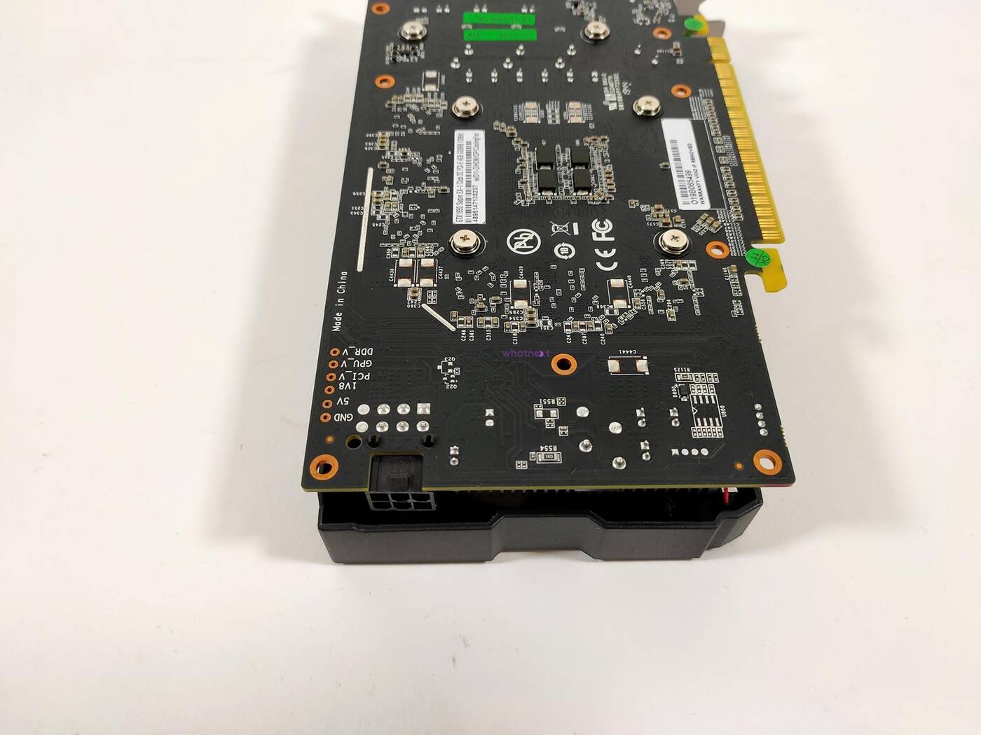 Test KFA2 GeForce GTX 1650 SUPER EX (1-Click OC)