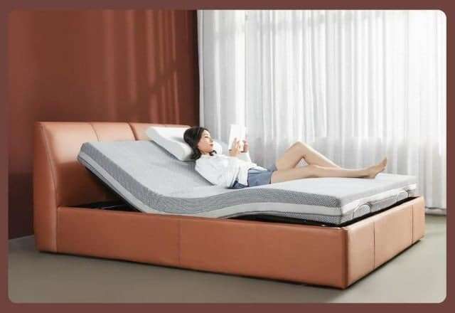 8H Milan smart electric bed, elektryczne łóżko xiaomi