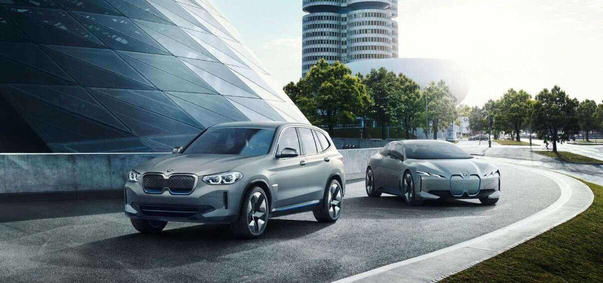 BMW iX3, crossover iX3, produkcja iX3, zasięg iX3