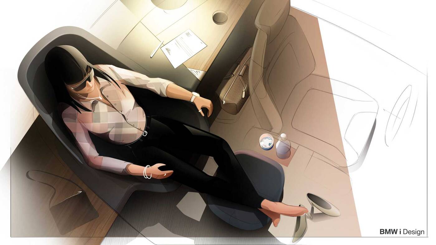 BMW i3 Urban Suite, koncept BMW na CES, i3 Urban Suite, BMW Urban Suite