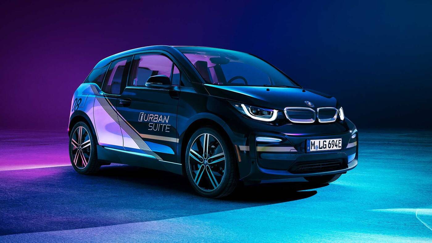BMW i3 Urban Suite, koncept BMW na CES, i3 Urban Suite, BMW Urban Suite