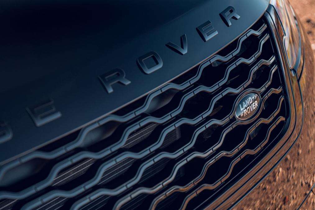 Range Rover Velar R-Dynamic Black, Limitowany Range Rover, R-Dynamic Black,