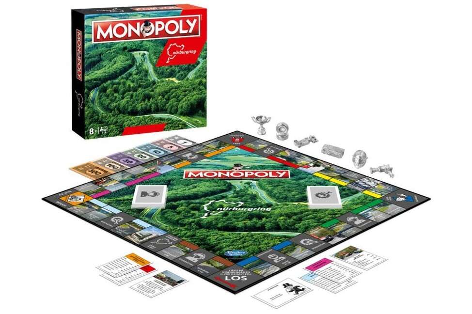 Monopoly Nurburgring, wydanie Monopoly, nowe Monopoly, motoryzacyjne Monopoly