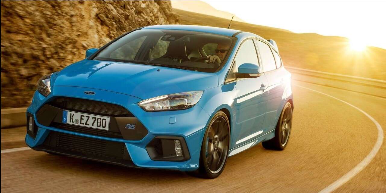 Ford Focus RS, hybryda Ford Focus RS, hybrydowy Focus RS, nowy Focus RS