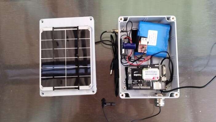 FrogWatch, FrogPhone, czujnik do badania żab