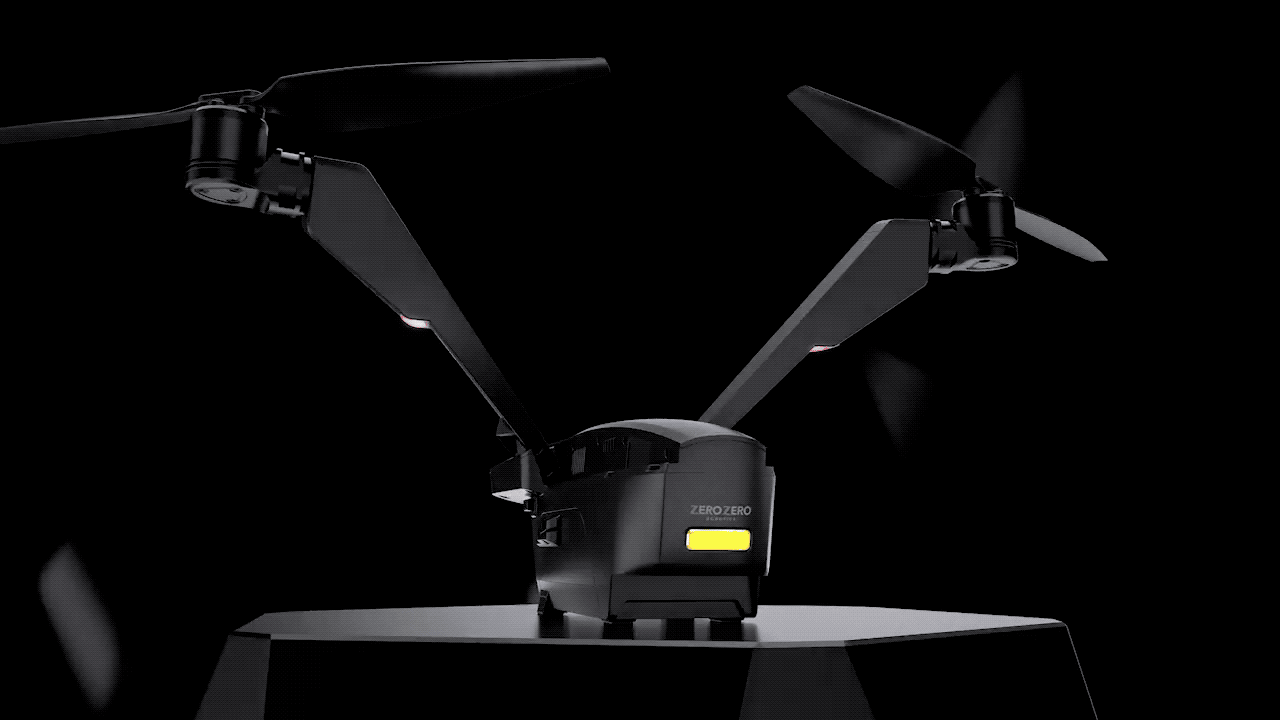 V-Coptr Falcon, dron V-Coptr Falcon, biocopter, dron Zero Zero Robotics