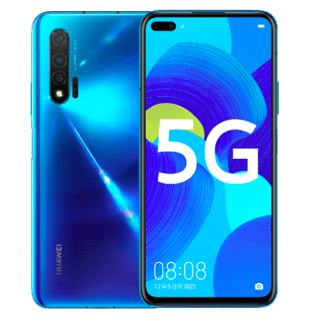 wygląd Huawei Nova 6 5G, kolory Huawei Nova 6 5G, design Huawei Nova 6 5G