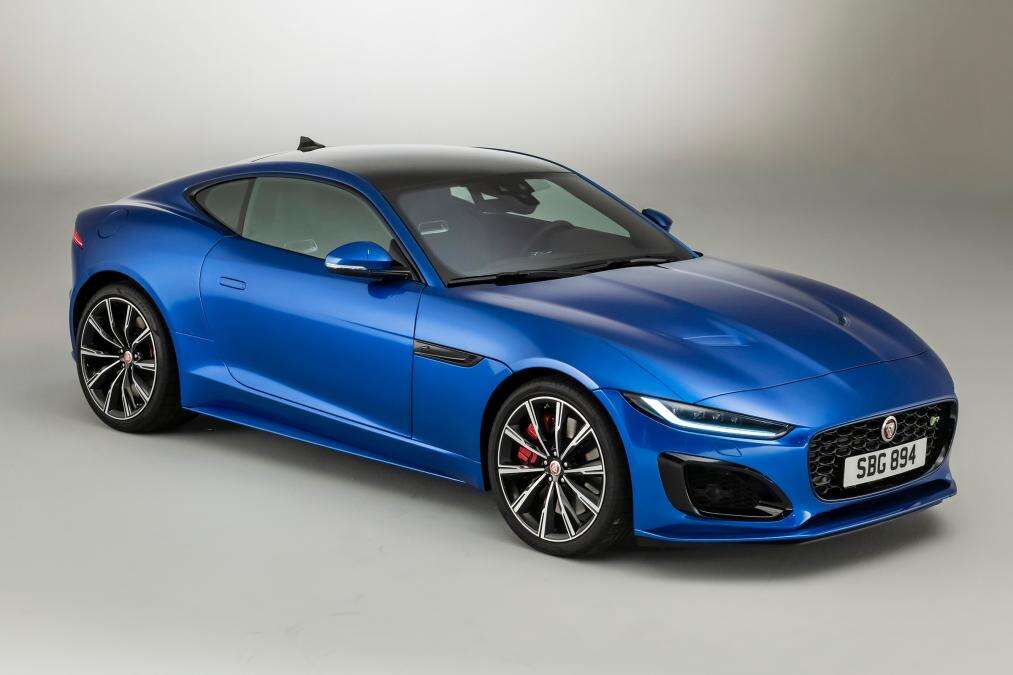 Jaguar F-Type 2020, nowy F-type, zmiany w nowym F-Type, F-Type 2020
