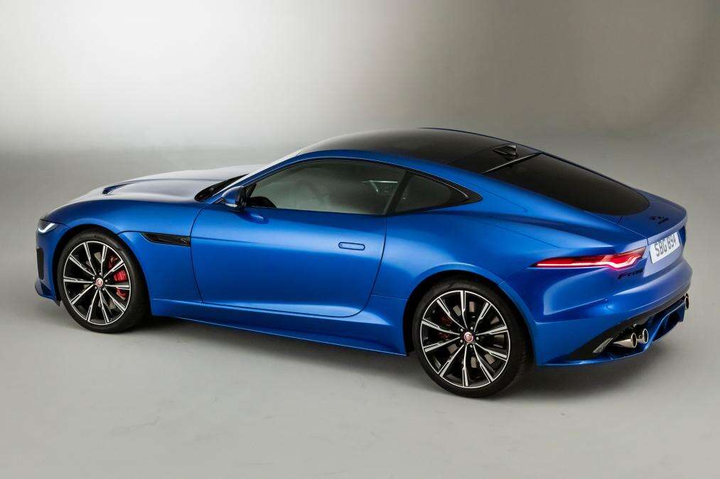 Jaguar F-Type 2020, nowy F-type, zmiany w nowym F-Type, F-Type 2020