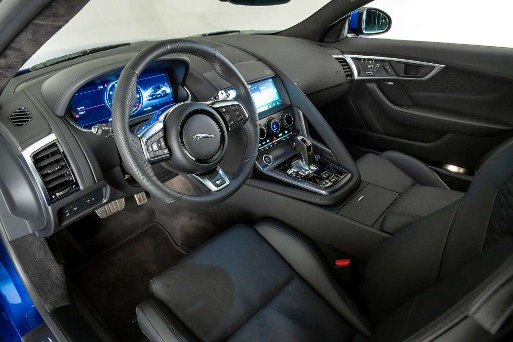 Jaguar F-Type 2020, nowy F-type, zmiany w nowym F-Type, F-Type 2020