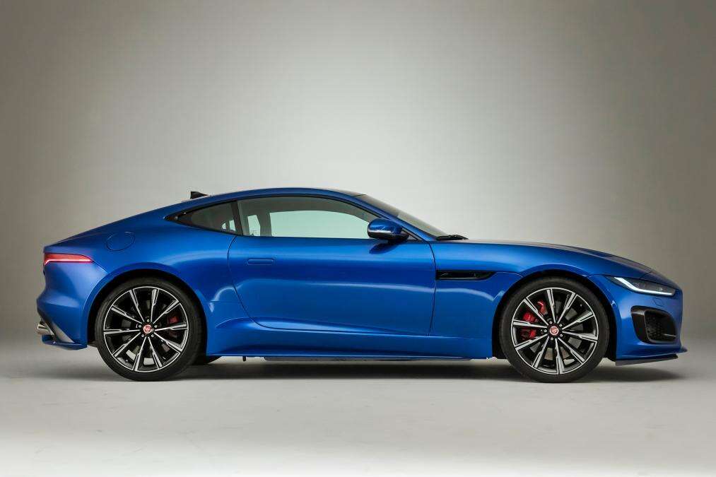 Jaguar F-Type 2020, nowy F-type, zmiany w nowym F-Type, F-Type 2020