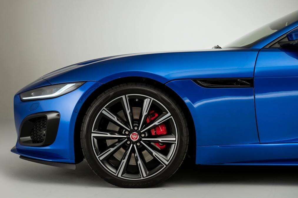 Jaguar F-Type 2020, nowy F-type, zmiany w nowym F-Type, F-Type 2020