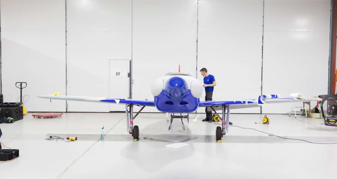 elektryczny samolot Rolls-Royce, elektryczny samolot, nowy samolot Rolls-Royce, rekordowy elektryczny samolot