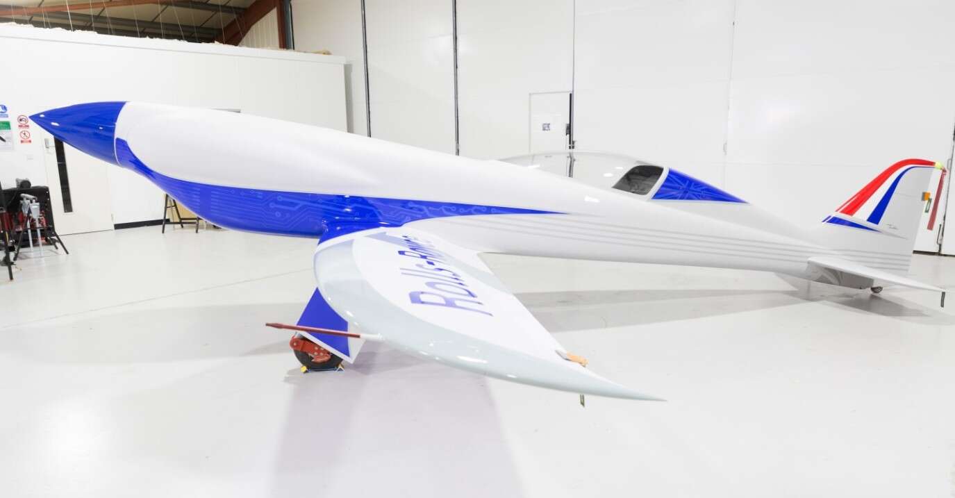 elektryczny samolot Rolls-Royce, elektryczny samolot, nowy samolot Rolls-Royce, rekordowy elektryczny samolot