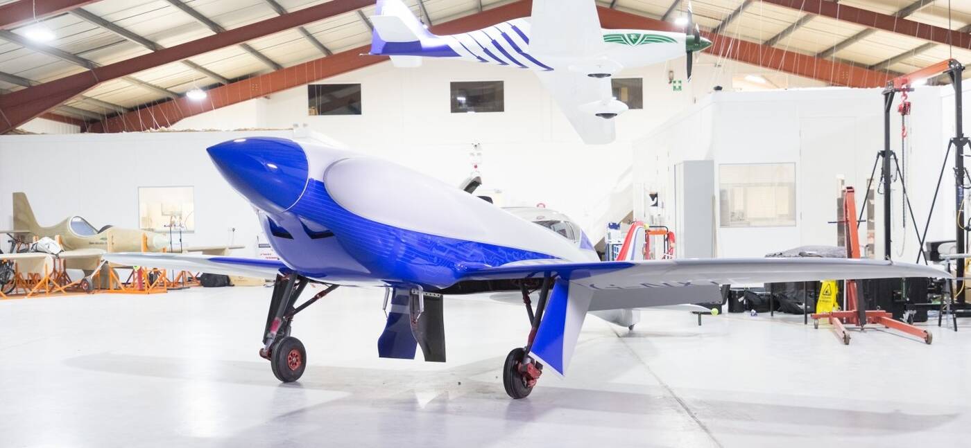 elektryczny samolot Rolls-Royce, elektryczny samolot, nowy samolot Rolls-Royce, rekordowy elektryczny samolot