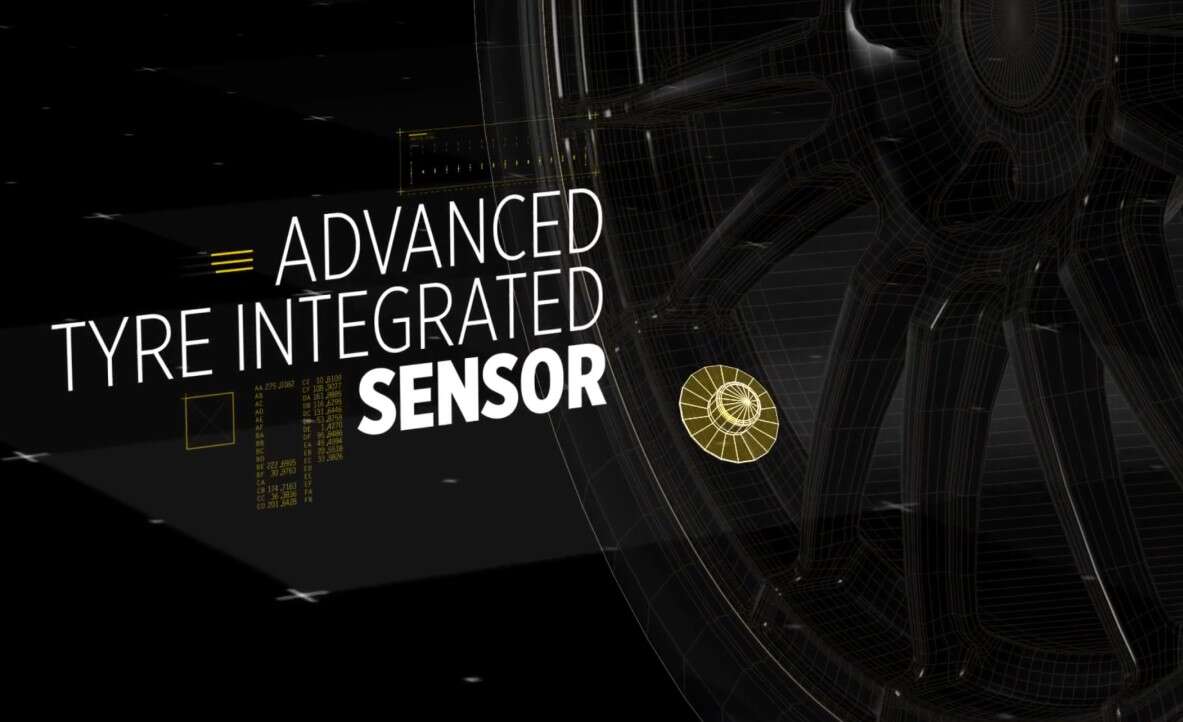 Pirelli Cyber ​​Tire, Cyber opona Pirelli, nowoczesna opona Pirelli, opona Pirelli