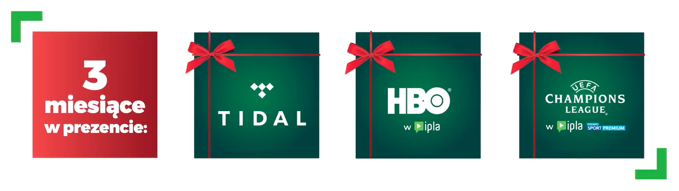 Wybierz prezent od Plusa - brak limitów, to tylko początek
