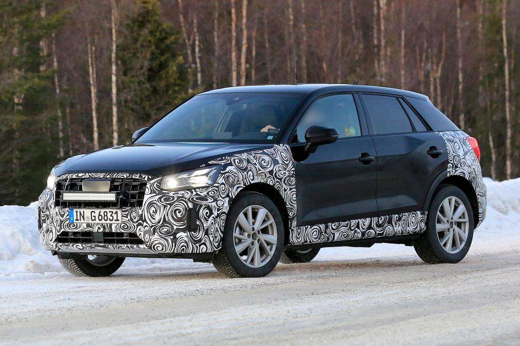 lift Audi Q2, Audi Q2 2020, nowe Q2,