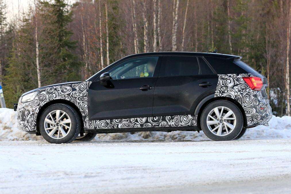 lift Audi Q2, Audi Q2 2020, nowe Q2,