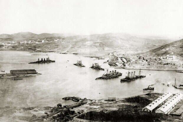 Port Arthur 1905