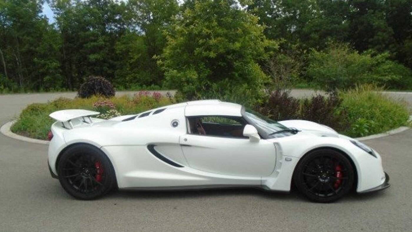 Hennessey Venom GT, Venom GT, Venom GT nr 9, sprzedaż Hennessey Venom GT