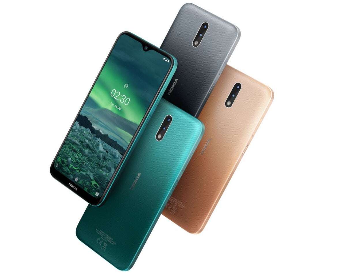 design Nokia 2.3, wygląd Nokia 2.3, specyfikacja Nokia 2.3, cena Nokia 2.3