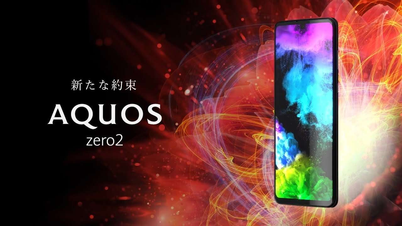premiera Sharp AQUOS Zero2, specyfikacja Sharp AQUOS Zero2, ekran Sharp AQUOS Zero2
