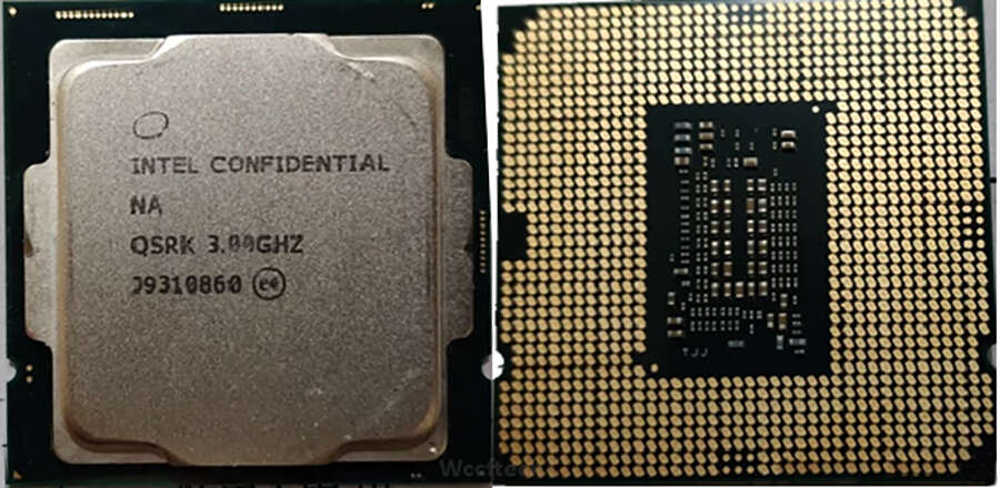 procesory intel, CPU-Z Intel