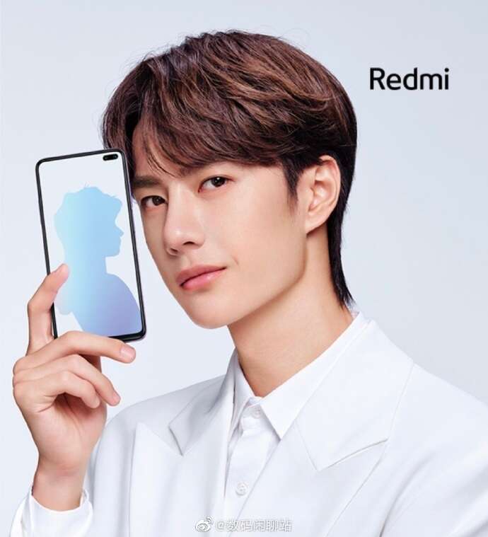 wygląd Redmi K30, design Redmi K30, zdjęcie Redmi K30