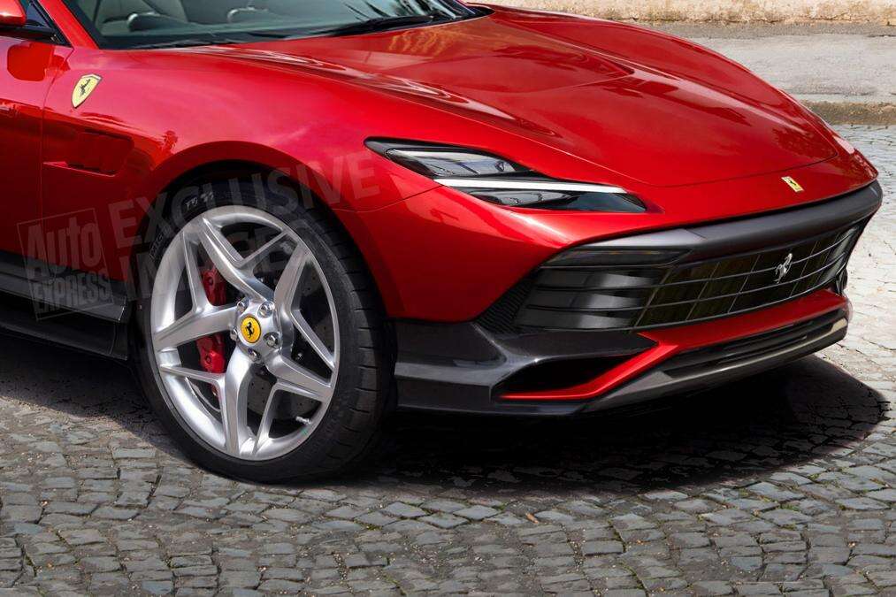 SUV Ferrari, Ferrari Purosangue, Purosangue 2021, Purosangue
