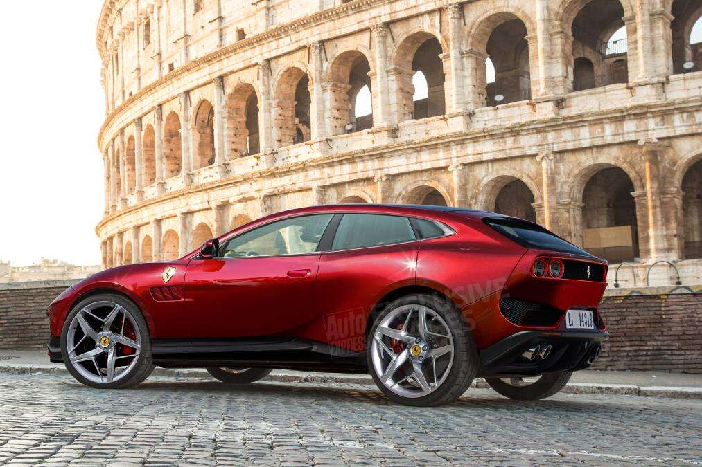 SUV Ferrari, Ferrari Purosangue, Purosangue 2021, Purosangue