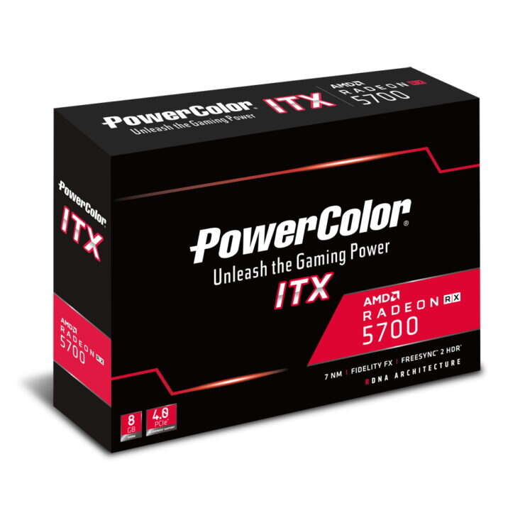 powercolor Radeon RX 5700 ITX,