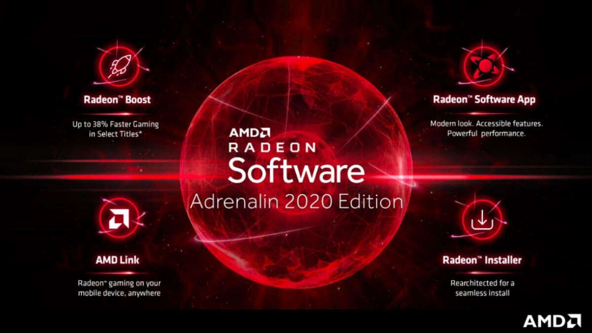 AMD Radeon Software Adrenalin 19.12.3, sterowniki AMD