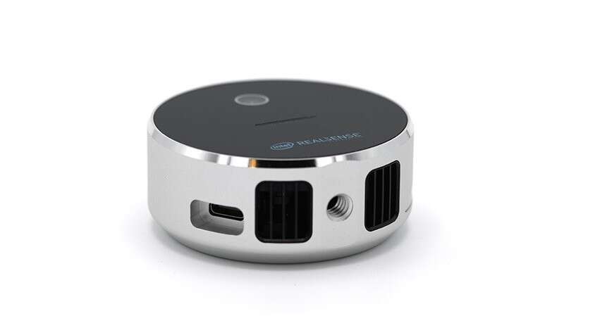 RealSense Intela, czujnik LIDAR, RealSense L515, Lidar Intela