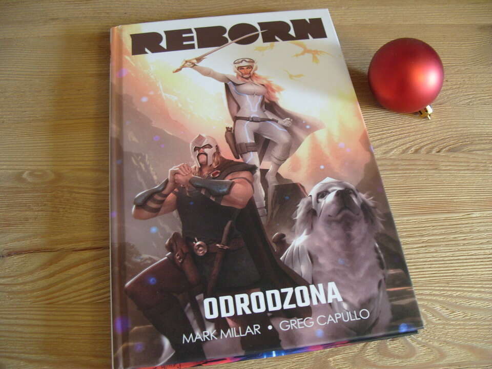 A może tak komiks pod choinkę?