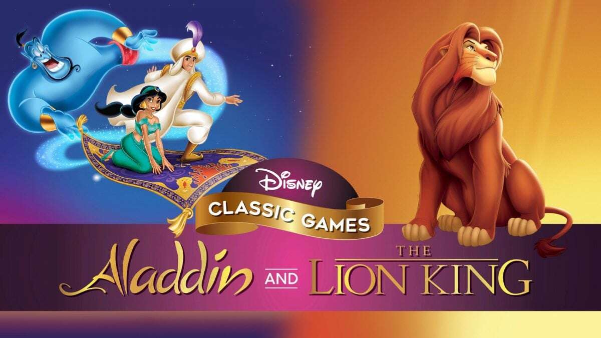 Recenzja gry Disney Classic Games: Aladdin and The Lion King, recenzja gry, aladyn, krol lew