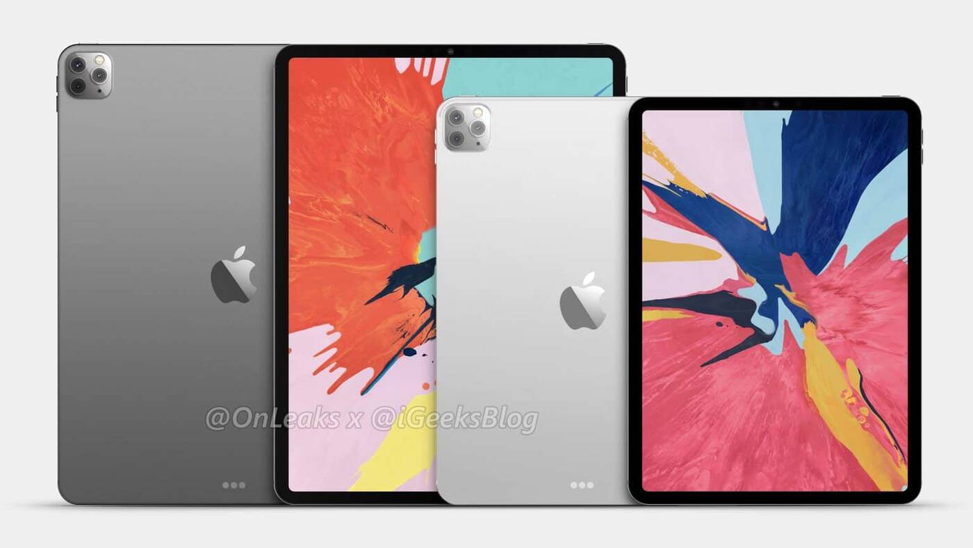 wygląd iPad Pro (2020), design iPad Pro (2020)