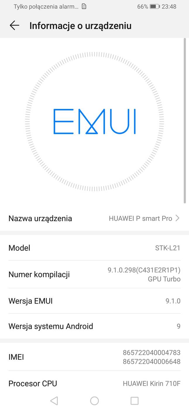 Test Huawei P smart Pro – telefon idealny na prezent?