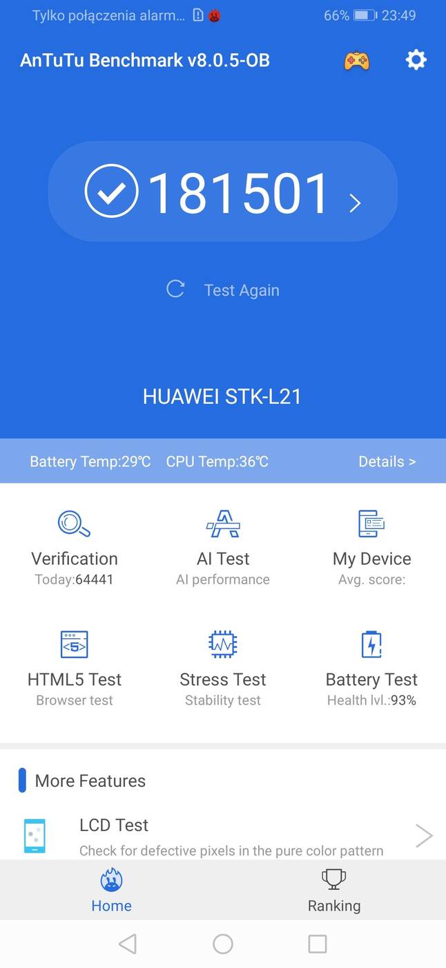 Test Huawei P smart Pro – telefon idealny na prezent?