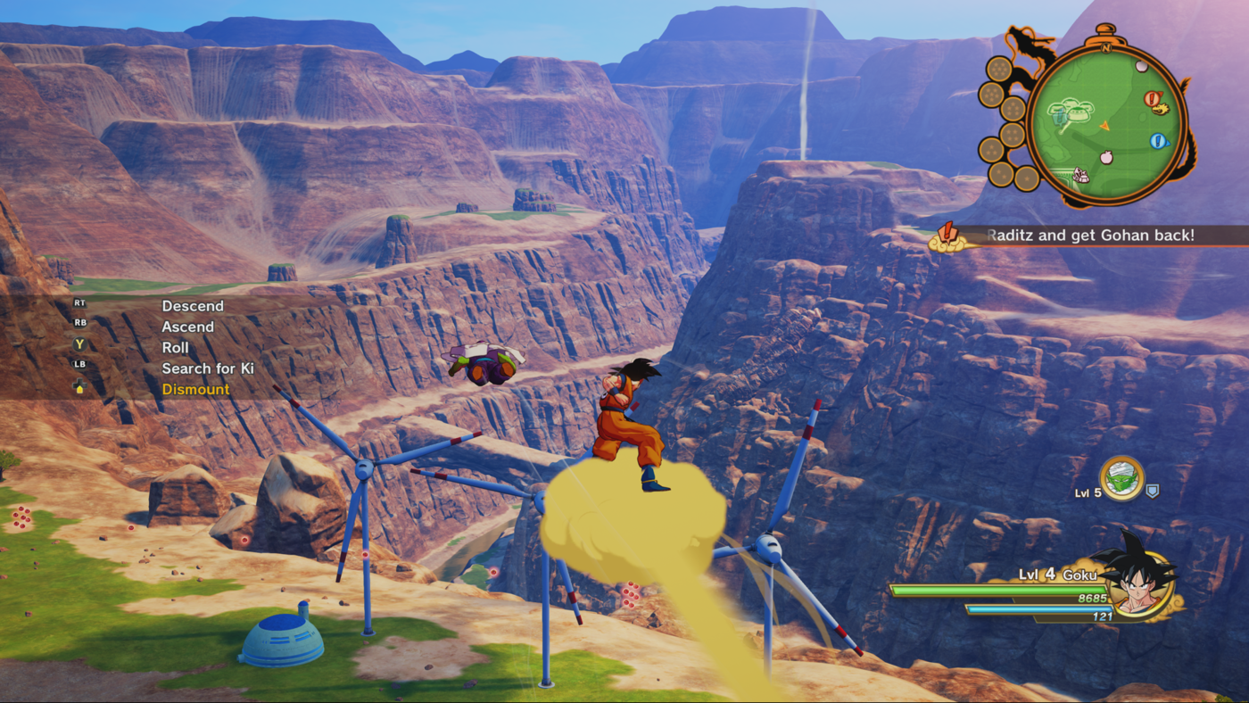 Dragonball Z Kakarot - demko daje radę!